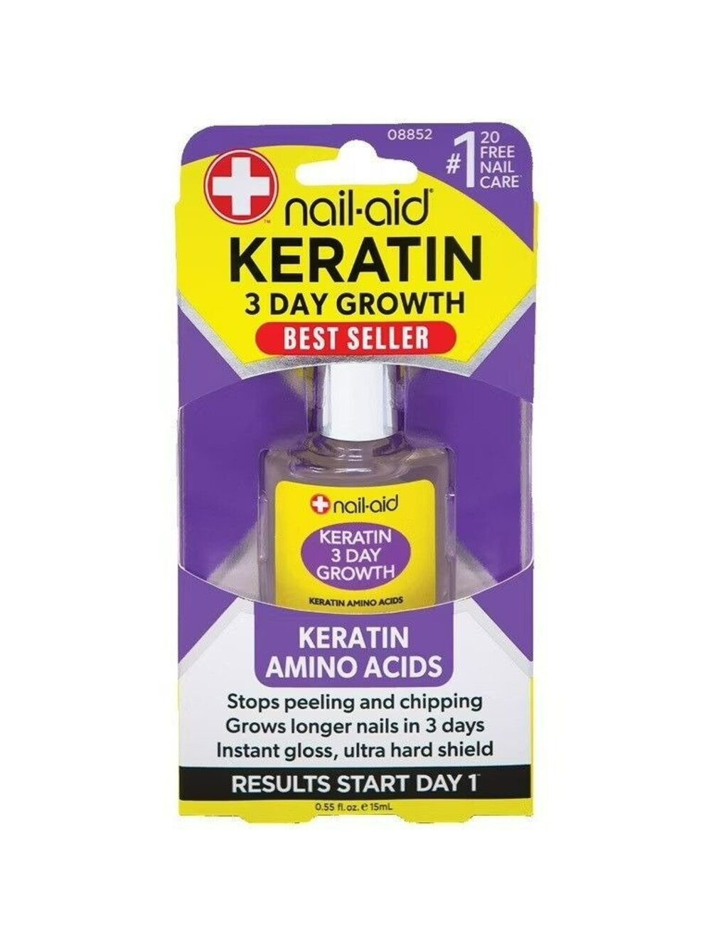 Nail-Aid Keratin 3 Day Growth